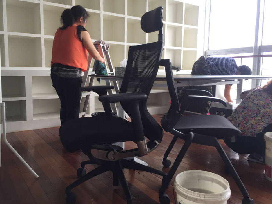 金阳县办公室清洁案例