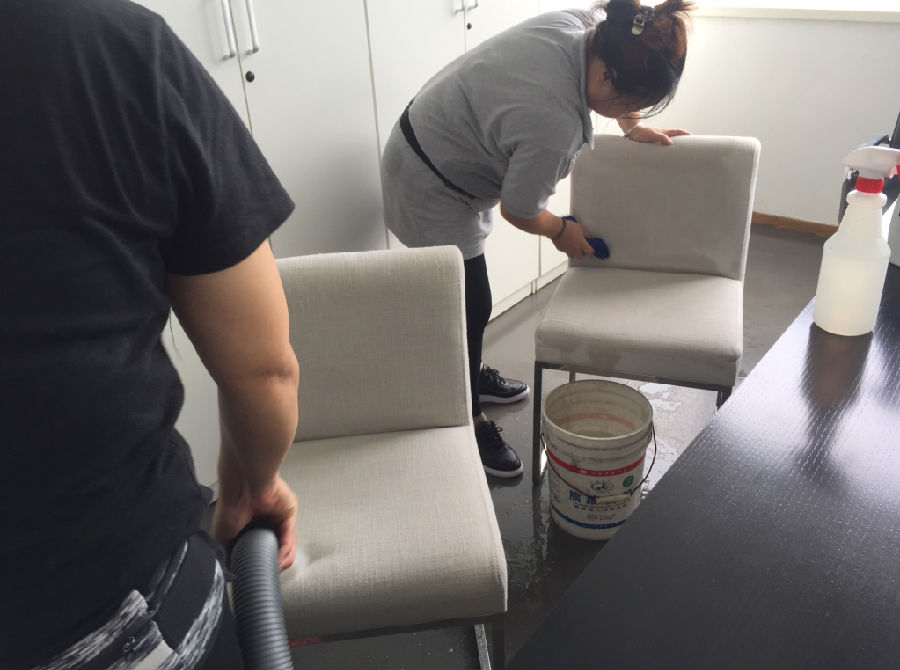 金阳县沙发清洗案例