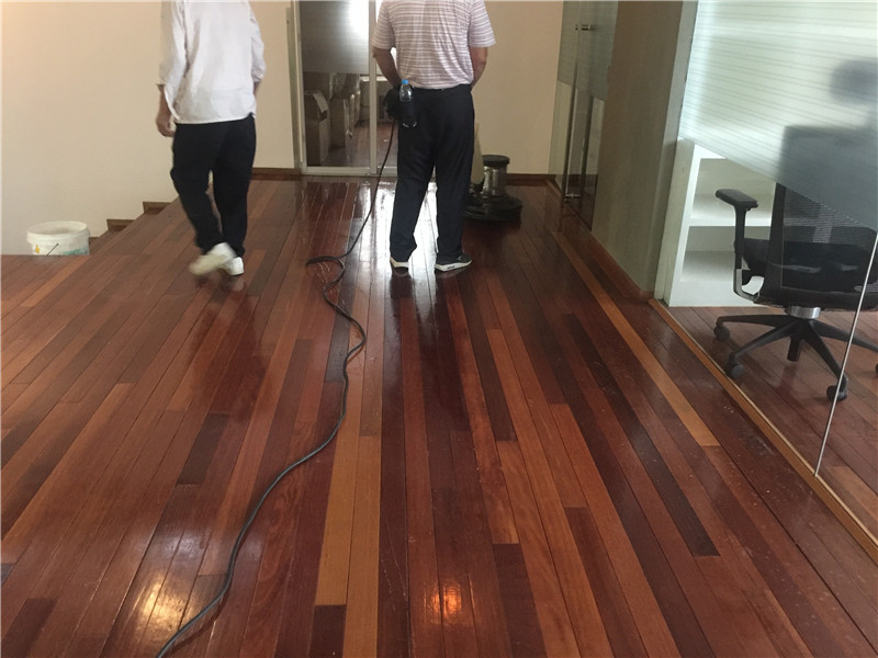 金阳县地面清洗案例