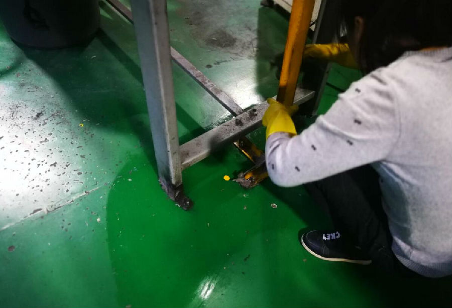 金阳县工厂保洁清洗案例