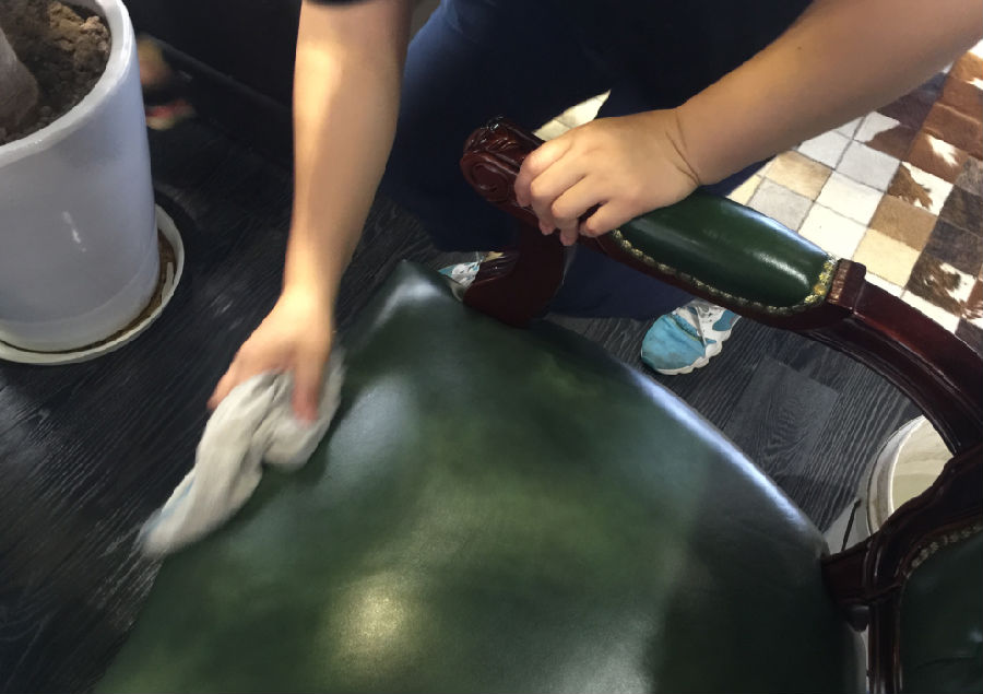 金阳县家具清洗案例